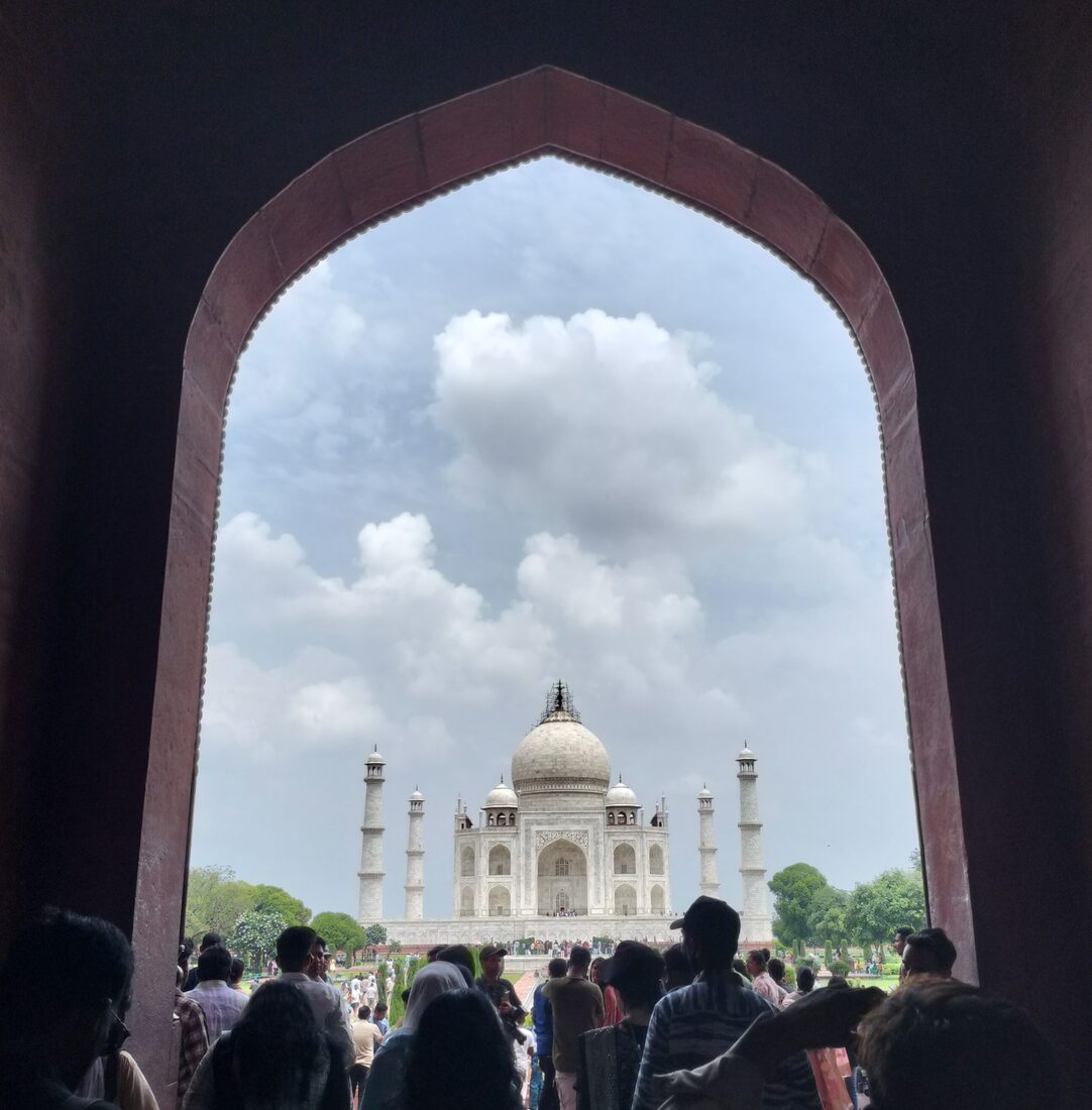 旅先のスナップ写真