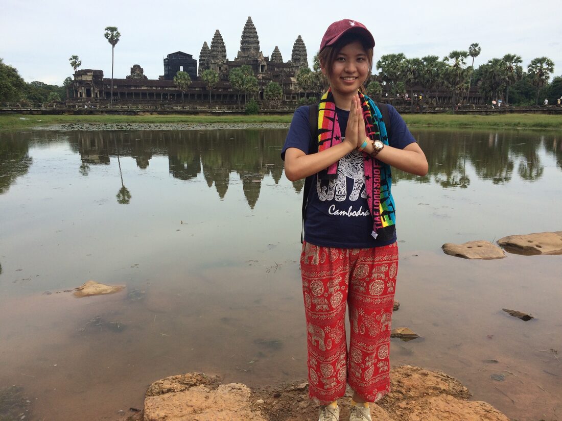 旅先のスナップ写真