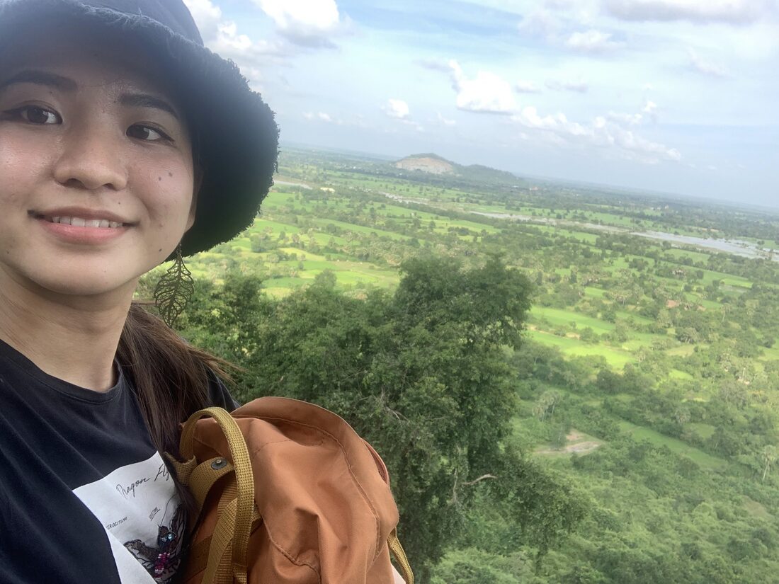 旅先のスナップ写真